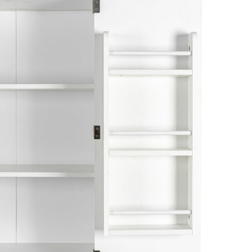 70.87" Tall Kitchen Pantry Cabinet with Drawer & Adjustable Shelves – White Storage Cabinet for Kitchen or Dining Room