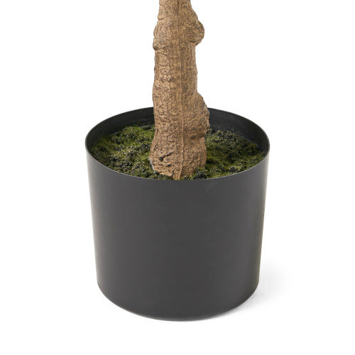 59' Artificial Fiddle Leaf Fig Tree – Bold Greenery, Zero Maintenance