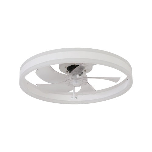 Ceiling Fan with Lighted Dimmable LEDs – Remote Control | TrendyNest Collective