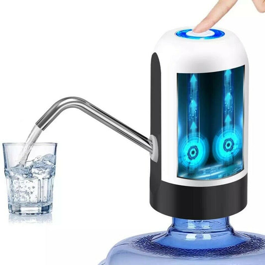 Water Bottle Electric Automatic Universal Dispenser - 5 Gallon USB Water Dispenser for Easy Drinking Water