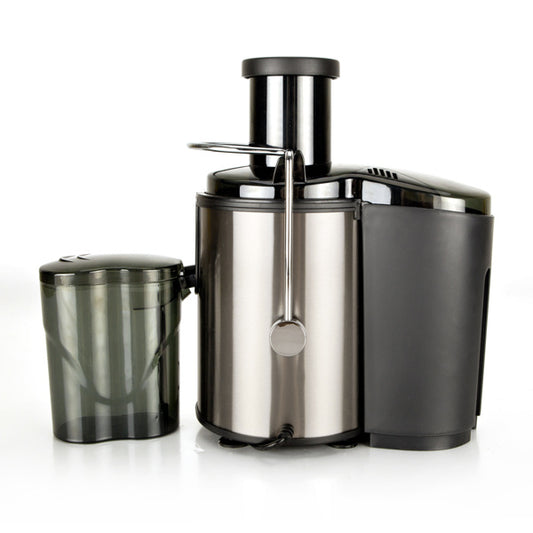 US XJ-800 800W Electric Juicer – 800ml Capacity, Black