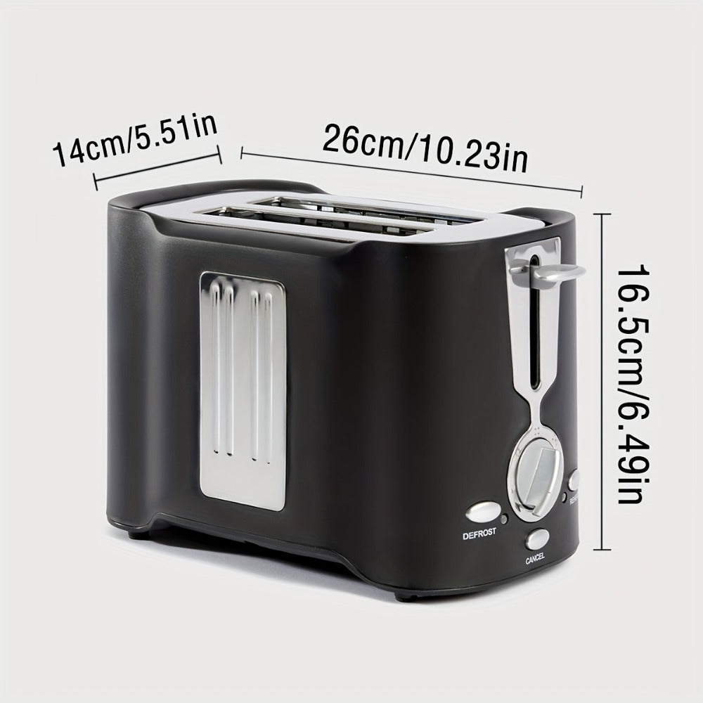 2 Slice Toaster – Quick, Even Toasting Every Time